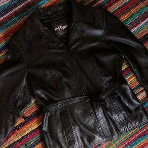 Vintage Genuine Leather Jacket